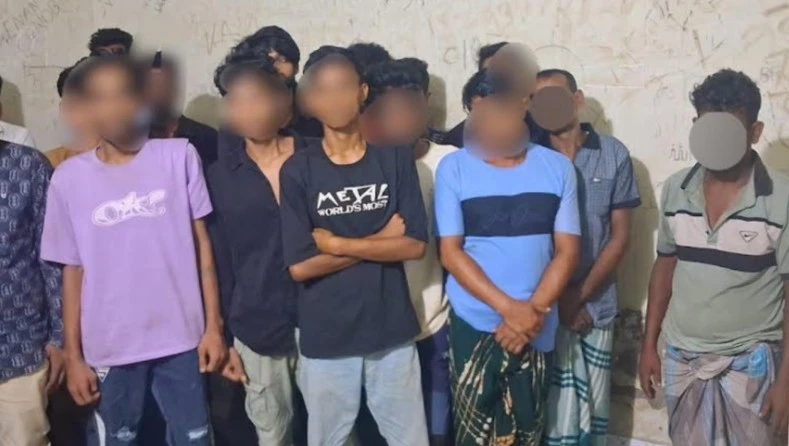 কুমিল্লায় কিশোর গ্যাং বিরোধী অভিযানে আটক ২৫৪